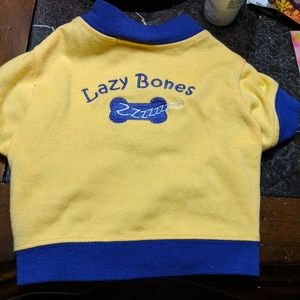 Bundle of puppy clothing